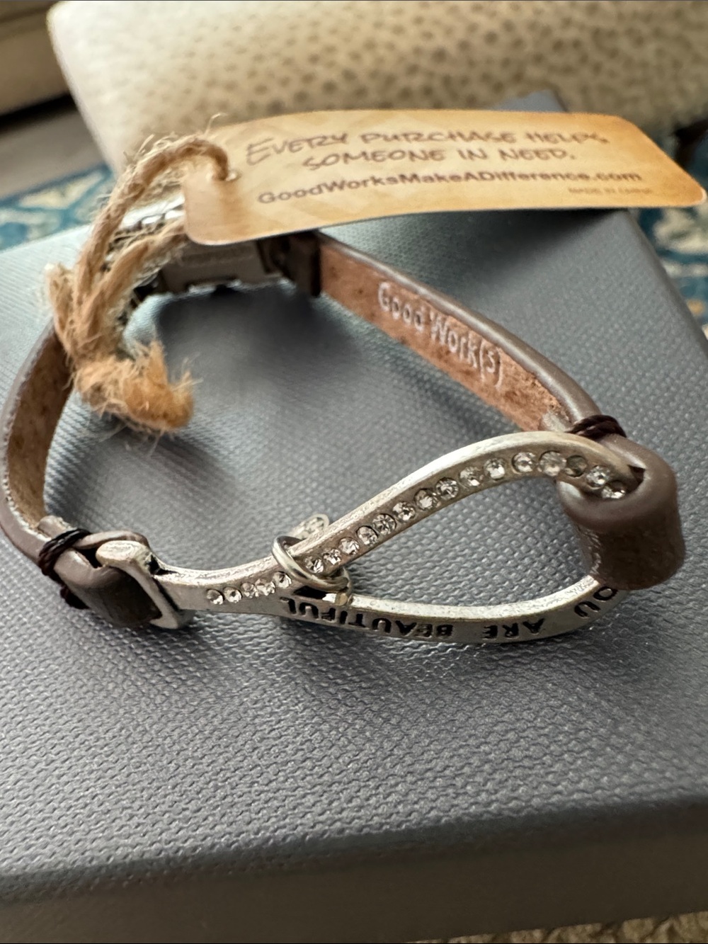 Lovely horseshoe bracelet